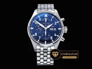 IWC0354 - 3777 Pilot Chrono SSSS Blue Le Petit V2 ZF A7750 - 08.jpg